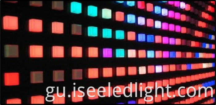 RGB LED Pixel DMX Addressable